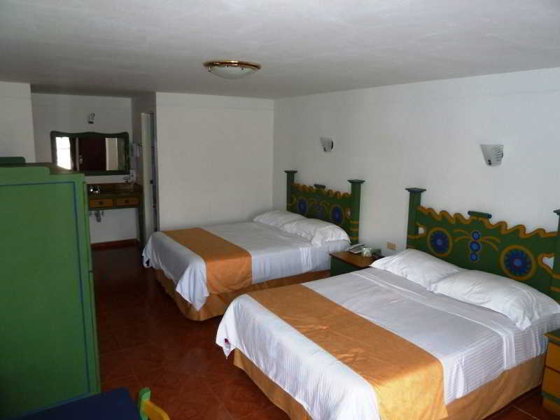 Hotel Los Recuerdos Guatapé Dış mekan fotoğraf